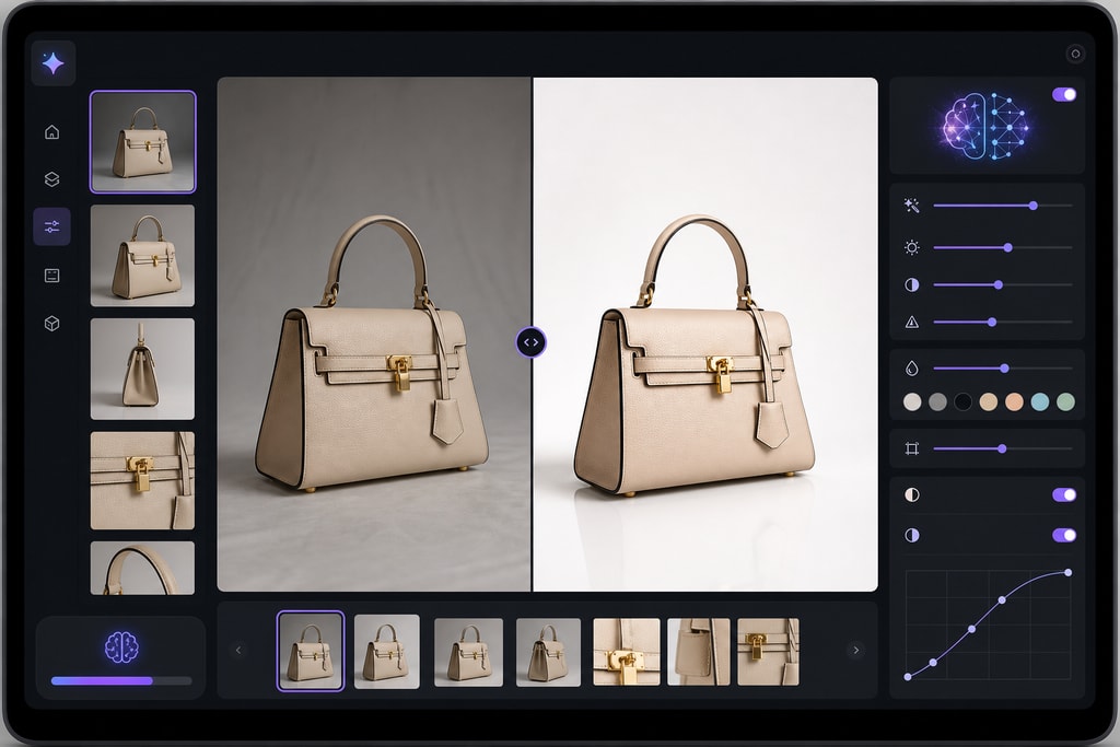 AI-Powered Editing Tool in Action