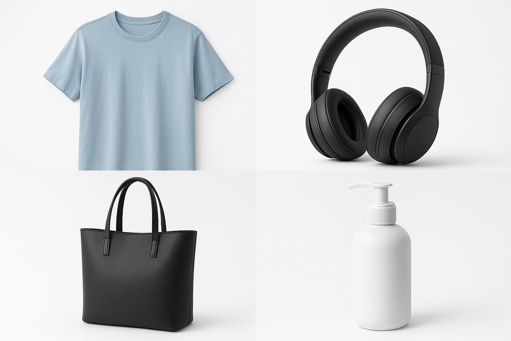 High-quality product images