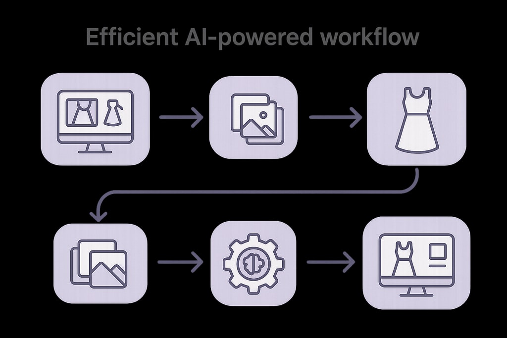 Efficient AI-powered workflow