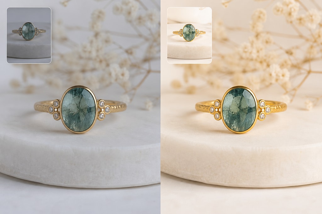 Correct color adjusted Etsy photo