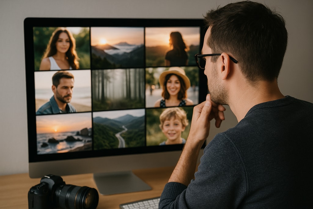 Selecting the Best Source Images