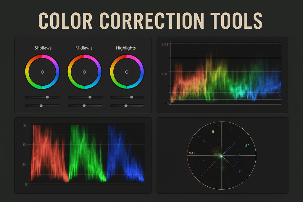 Color Correction Tools