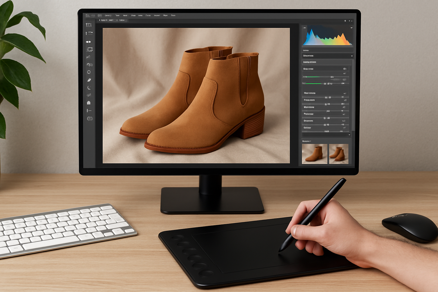 AI product photography for ecommerce