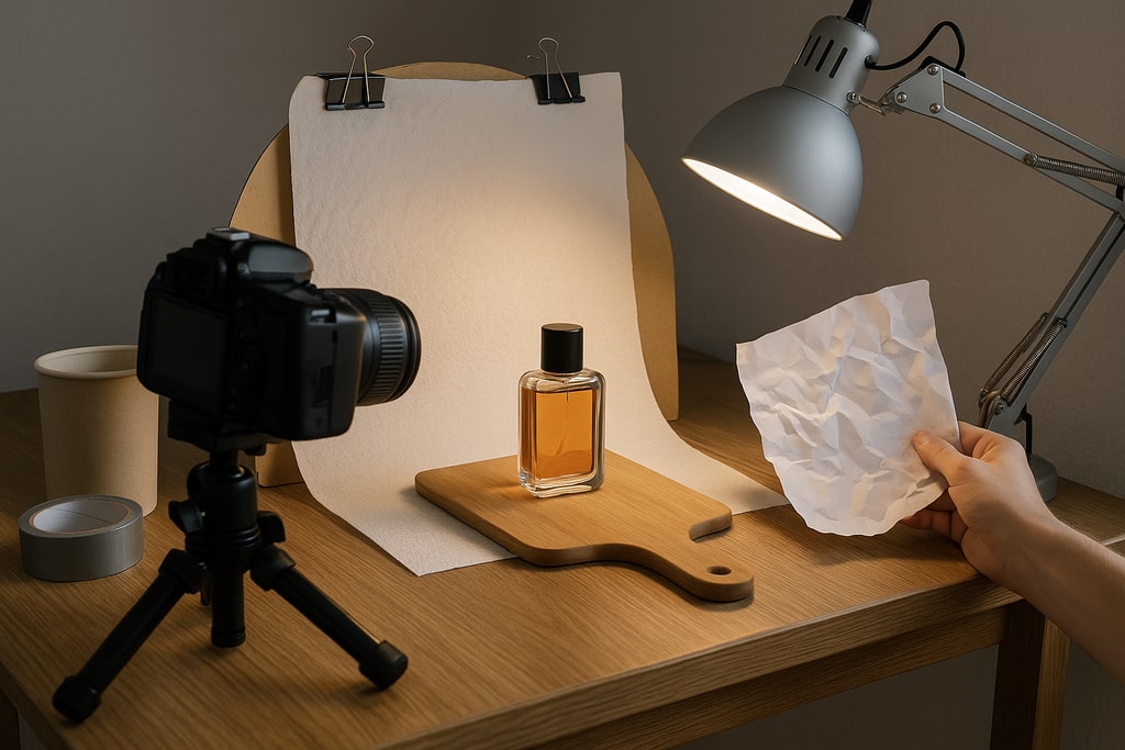 DIY product photography