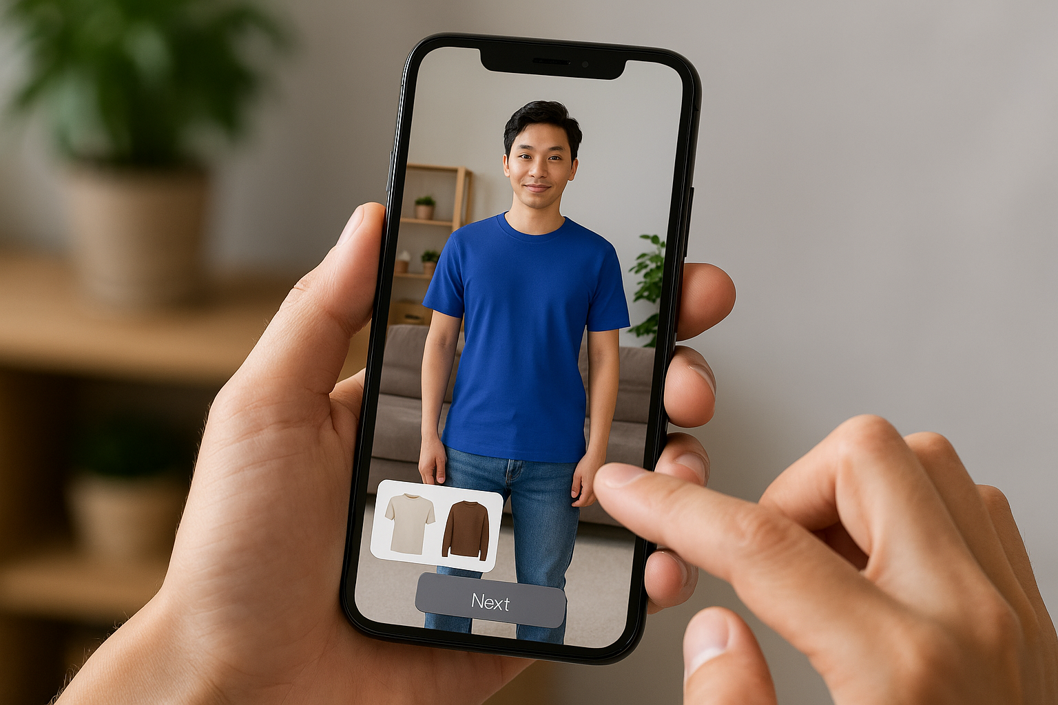 Virtual try-on technology