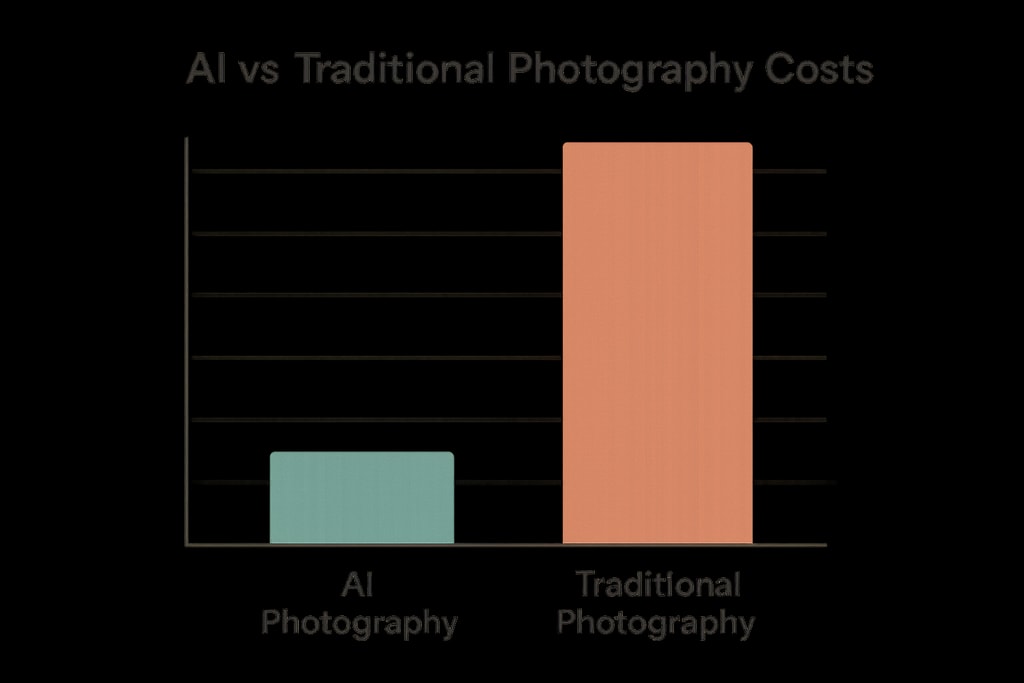 AI vs Traditional Photography Costs