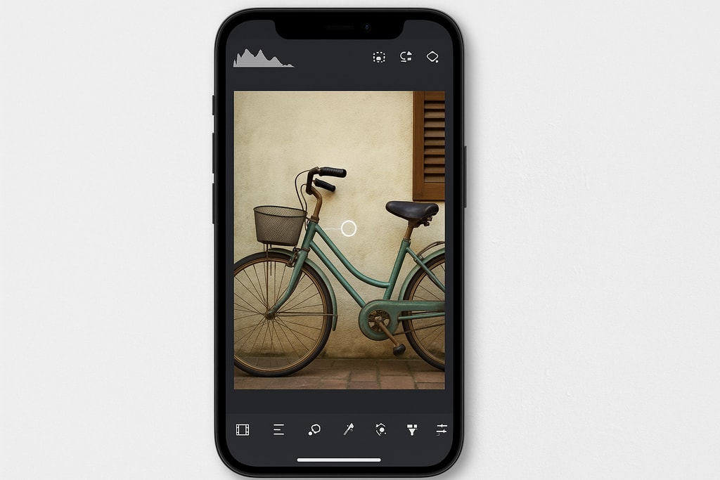 Snapseed mobile app